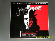 Aufkleber / Sticker --- Jekill