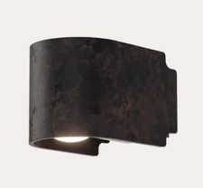 Tobias Grau Wandleuchte SIMPLE Aluminium Farbe Brass TRAUMHAFT!