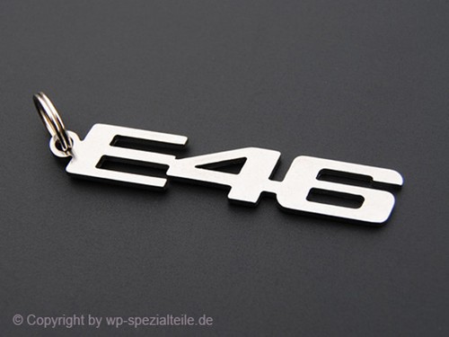 E46 schlüsselanhänger 3er - schlüsselanhänger,