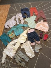 Tolles Kleidungspaket 26 Teile Gr. 62-68 Mädchen Übergang Marken alles dabei Top