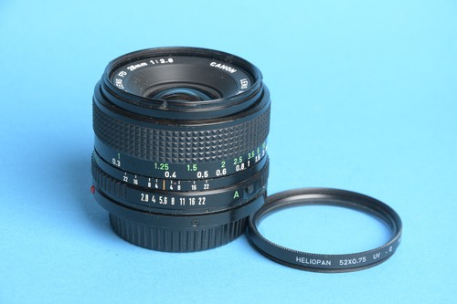Canon f 2 - fd, mm