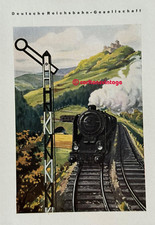 AK Dampflok Deutsche Reichsbahn Gesellschaft 1929 ungelaufen