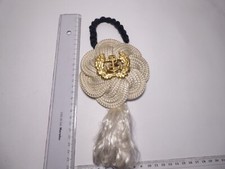 Seemannsknoten m. Abzeichen Marine Bundeswehr Anker Eichenlaub goldfarben Metall