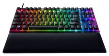 Razer Huntsman V2 TKL Gaming Keyboard Optical Purple Switches RGB DE