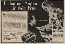 NEW YORK, Werbung 1936, Colgate Palmolive Peet Company PALMOLIVE-Seife Pflege