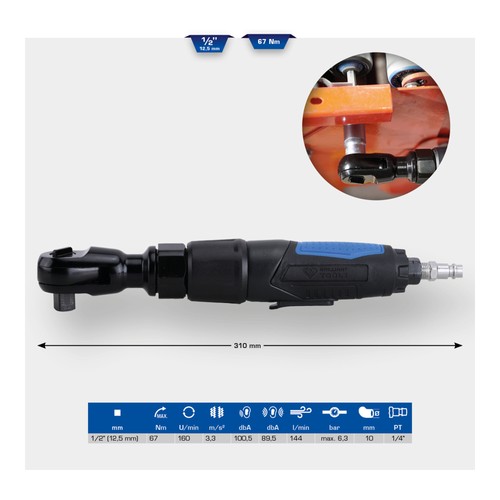 Brilliant tools zoll - 1/2,