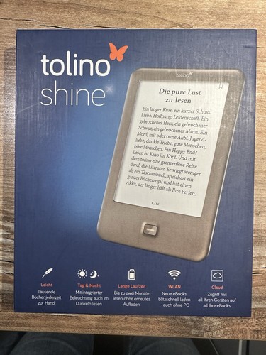 Tolino shine ebook reader - ebook,