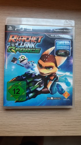 Ratchet clank qforce sony - &, clank: