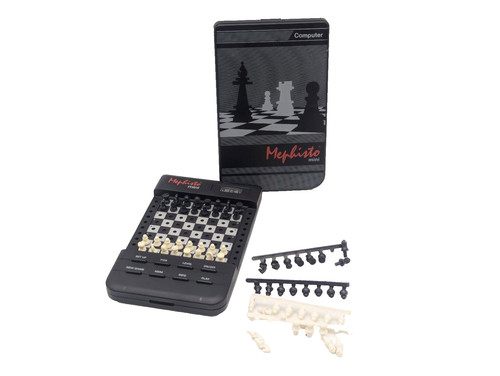 Mephisto mini schachcomputer - mephisto,