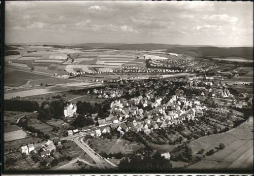 Barntrup fliegeraufnahme - barntrup,