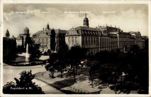 Frankfurt main - ak,