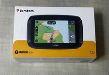 TomTom Motorcycle Sat Nav