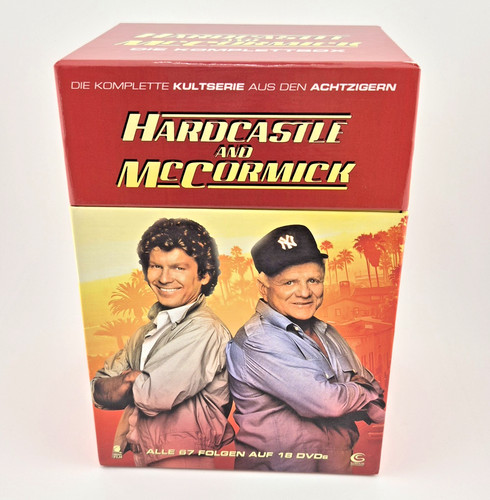 Hardcastle and mccormick die - -,