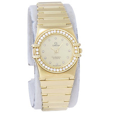 Omega Constellation Lady Gold