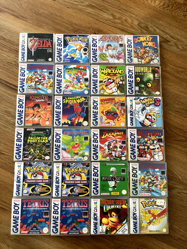 Original nintendo game - original, boy