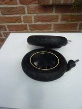 Vorderräder mit Luftreifen für Maxi Cosi Mura 4,Blende: schwarz, 2 Stck