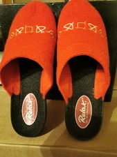 Hausschuhe Filzpantoffel Relax Gr. 40, Neu