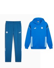  Manchester City Puma Tracksuit Trainingsanzug ftblARCHIVE HERREN Blau 