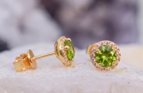 Natürlicher peridot - ct,