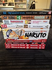 9 Verschiedene Manga zum Sammeln und Lesen Deutsch