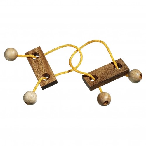 Doppelpuzzle denkspiel - -,