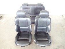 BMW E46 Compact Ledersitze Sportsitze Innenausstattung komplett schwarz