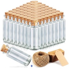 Glasflaschen Korken, 40