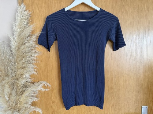 Damen basic ribbed tshirt - damen,