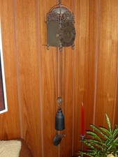 Englischer Laternenuhrnachbau aus den 1960ziger Jahren, Tho. Moore Ipswich, 