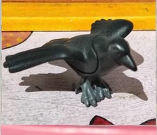 PLAYMOBIL FIGUR SCHWARZE RABE
