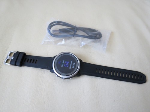 Garmin fenix black silver - 6s,