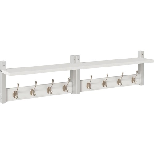Wandgarderobe mit ablage - wandgarderobe,