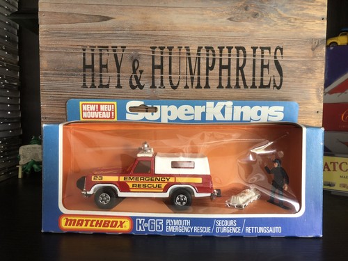 Matchbox superkings - matchbox,