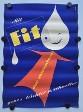 Plakat FIT Tropfen Horst Geil