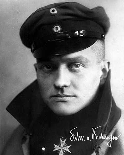 Repro autogramm manfred von - manfred,