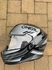 O'NEAL Challenger II  Integralhelm Solid  schwarz grau glanz  Sonnenblende Gr. L