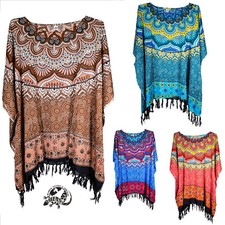 Tunika Kaftan Poncho