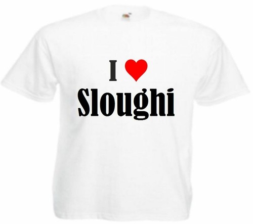 Shirt love sloughi - i, für