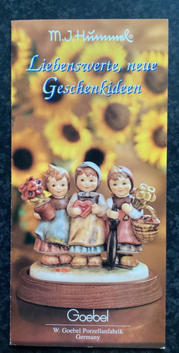 Goebel porzellanfabrik - w.,