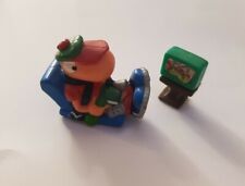 Ü-EI  BILL BODY der SUPER SPORTLER - SESSEL LIBERO mit FERNSEHER in grün 1993