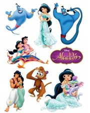 Essbar Alladin A4 Prinzessin