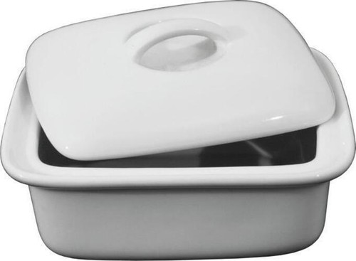 Butterdose schale mit deckel - butterdose,