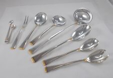 *RAR* Wilkens Mod. Prado Golddekor Vorlageteile Auswahl in 150er Silberauflage