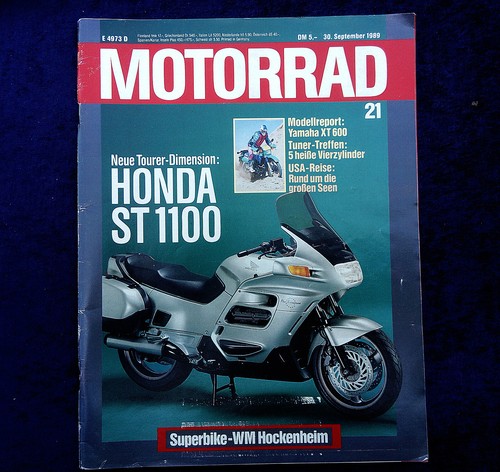 Das motorrad 1989 honda st - das,