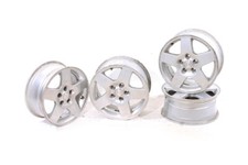 SET 4x Aluett Alufelge 6,5 x15 H2 ET38  KBA45987 Audi VW Seat Skoda