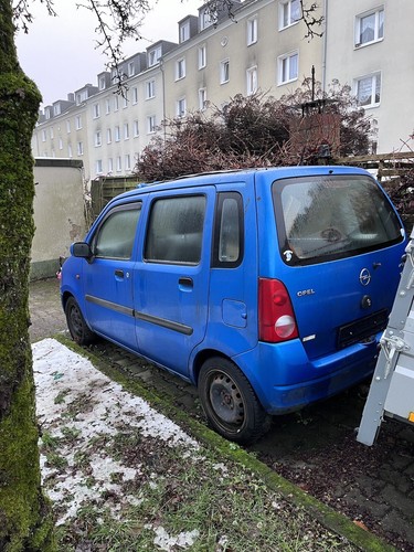 Opel agila 2002