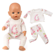 Puppenkleidung Pyjama
