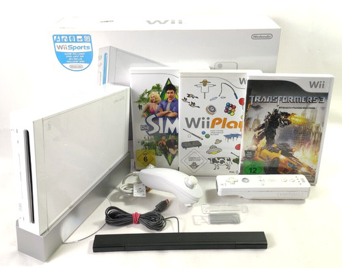 Nintendo wii player - wii,