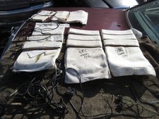 Sitzheizung komplett für Ledersitze Mercedes-Benz W126 Coupe SEC C126 1984