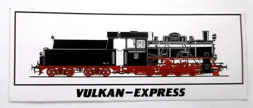 Werbe aufkleber vulkan - werbe-aufkleber,